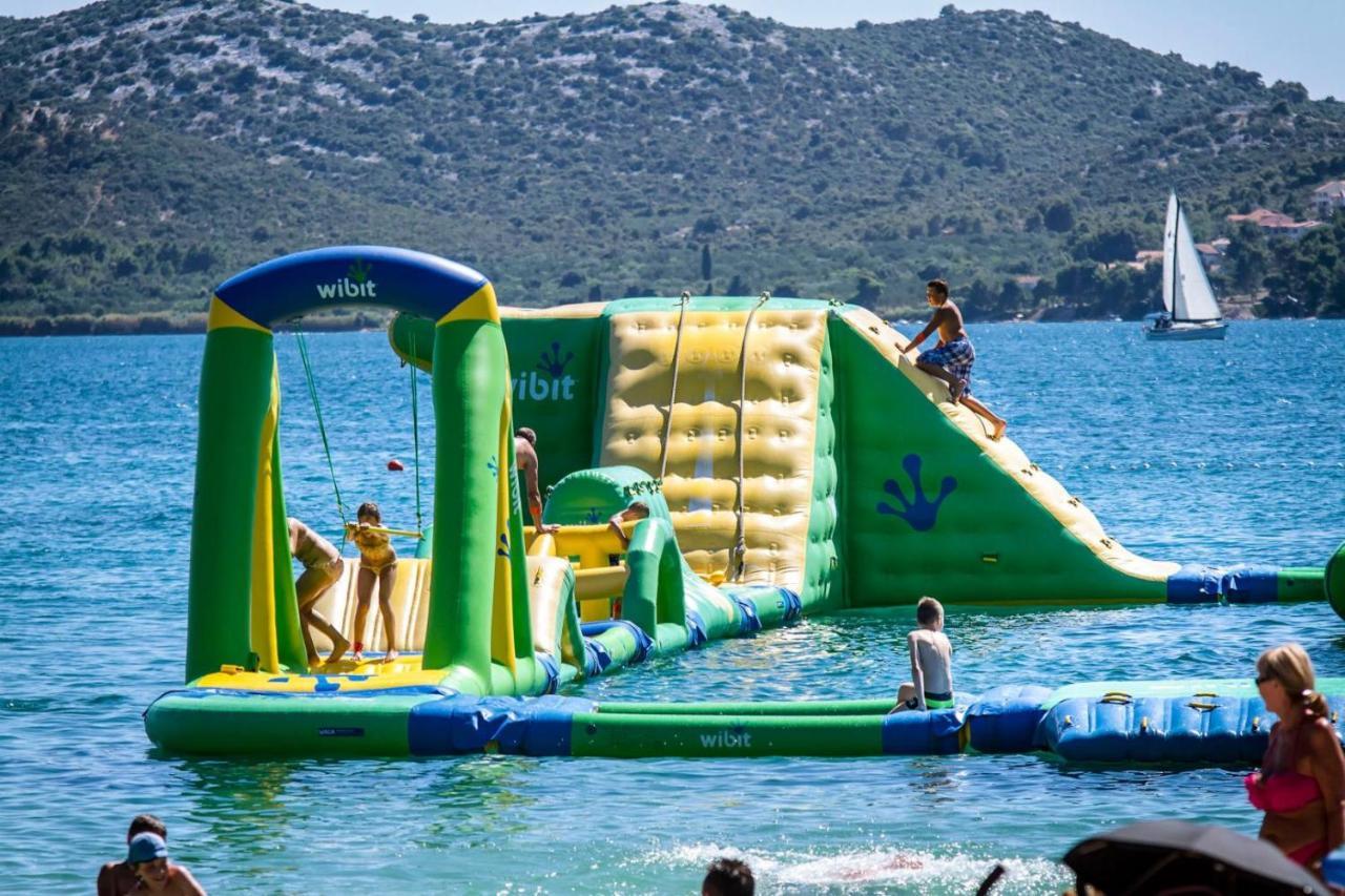 ביוגראד נה מורו Biograd Mobile Home Oasis מראה חיצוני תמונה