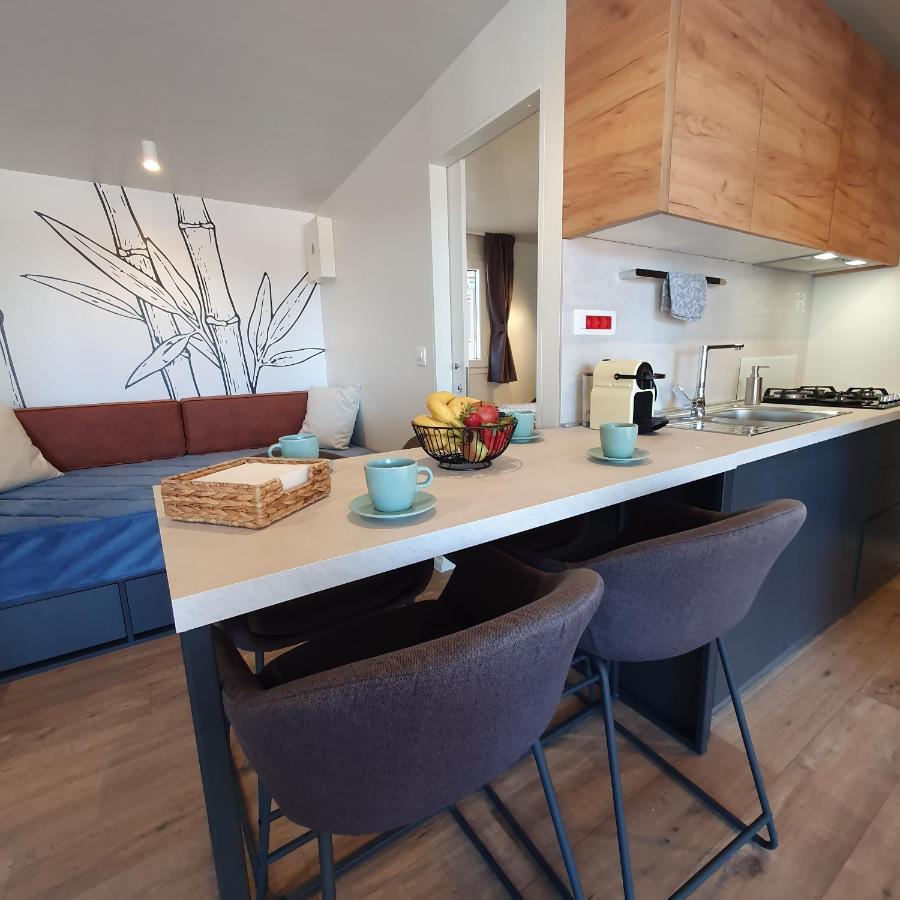 ביוגראד נה מורו Biograd Mobile Home Oasis מראה חיצוני תמונה