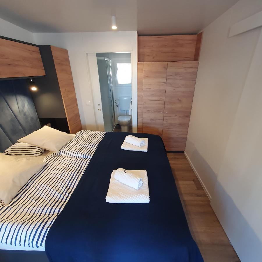 ביוגראד נה מורו Biograd Mobile Home Oasis מראה חיצוני תמונה