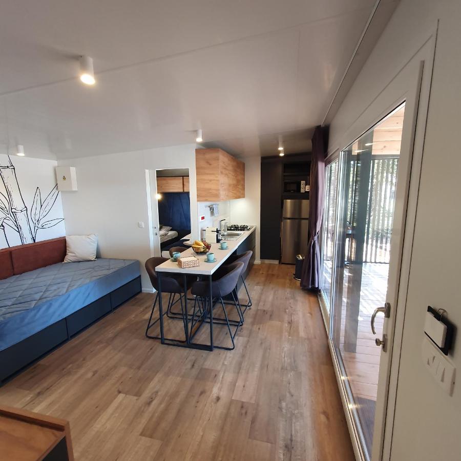 ביוגראד נה מורו Biograd Mobile Home Oasis מראה חיצוני תמונה