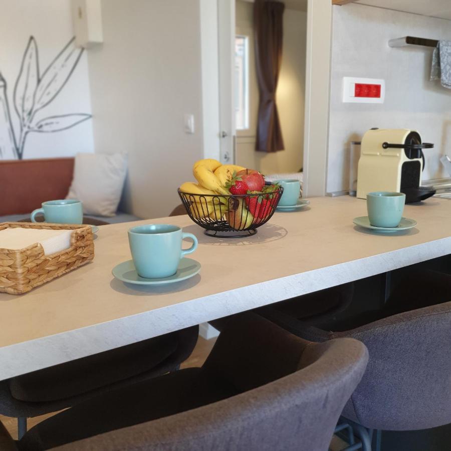 ביוגראד נה מורו Biograd Mobile Home Oasis מראה חיצוני תמונה