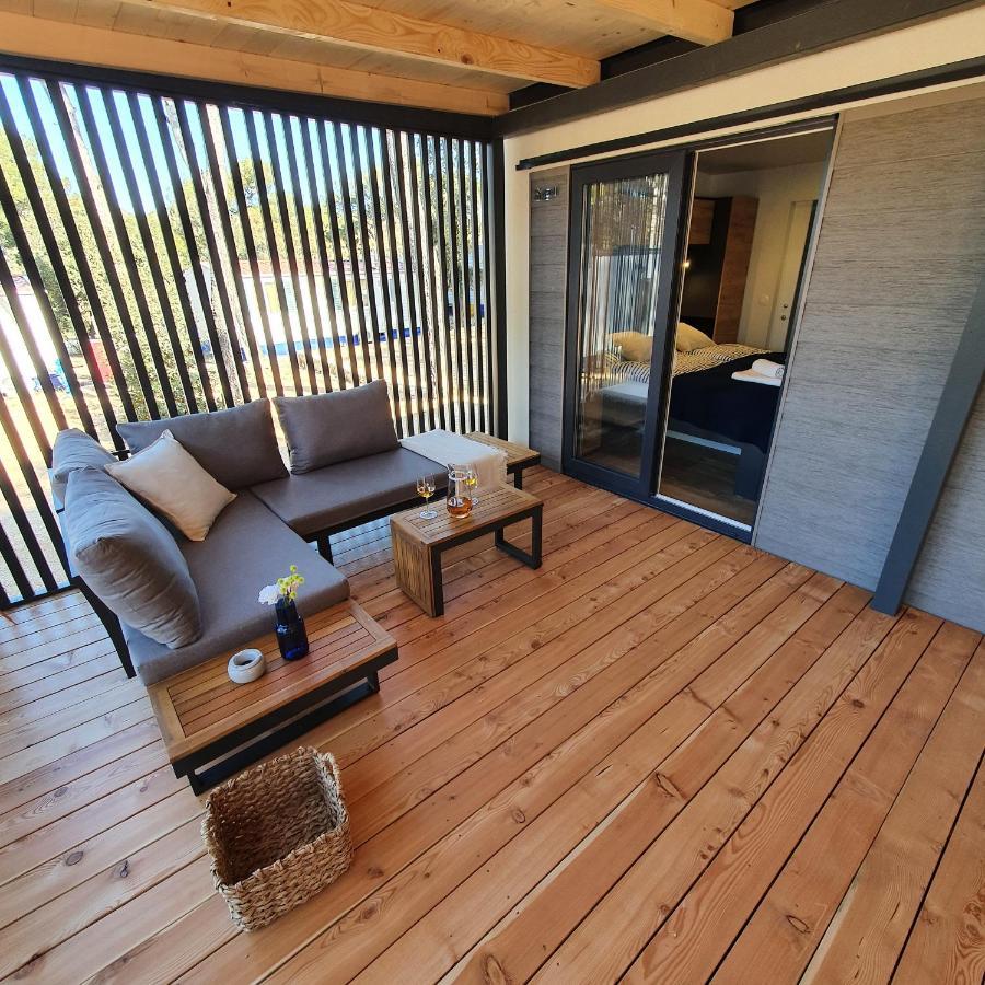 ביוגראד נה מורו Biograd Mobile Home Oasis מראה חיצוני תמונה