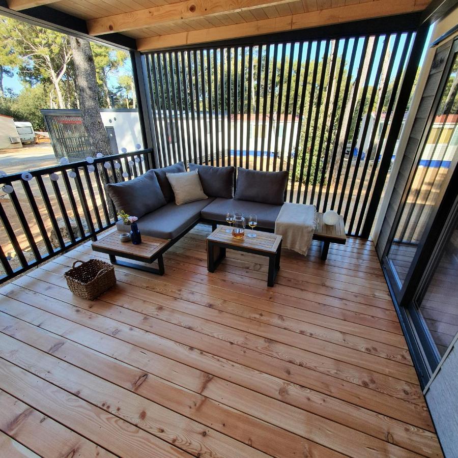 ביוגראד נה מורו Biograd Mobile Home Oasis מראה חיצוני תמונה