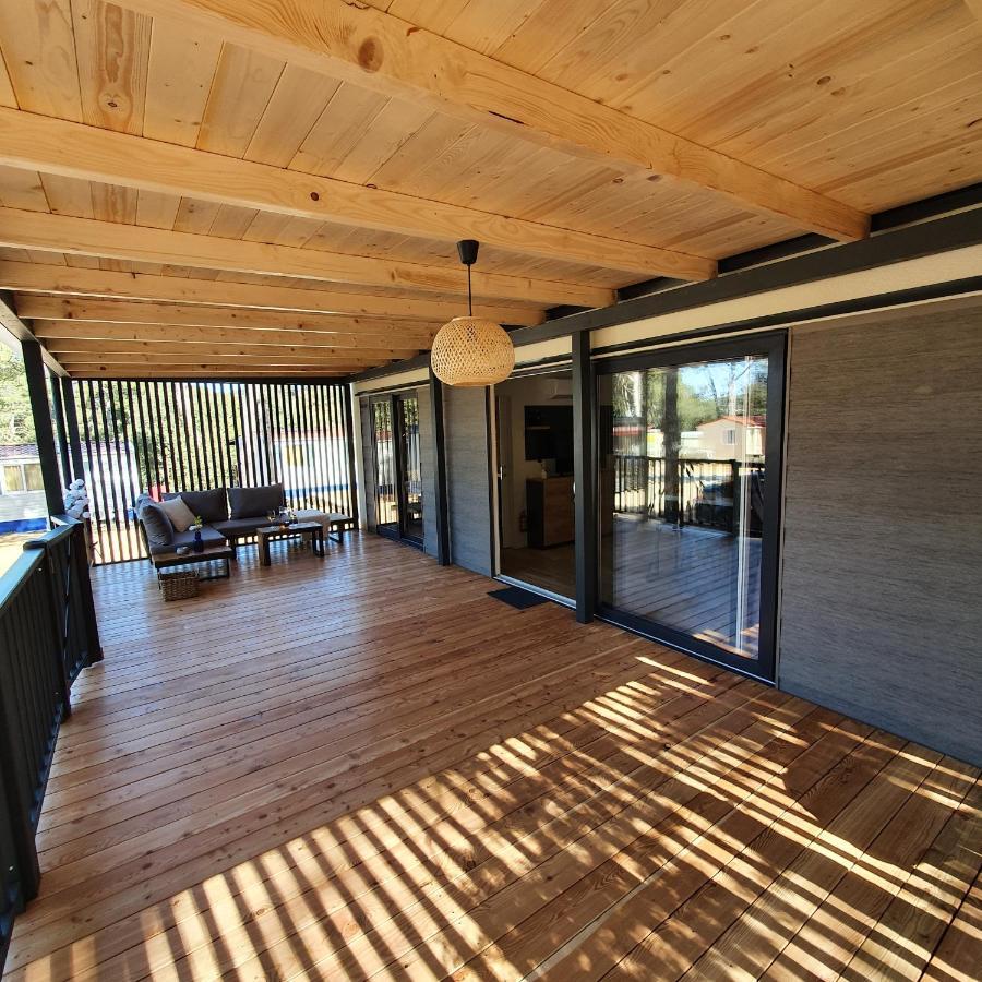 ביוגראד נה מורו Biograd Mobile Home Oasis מראה חיצוני תמונה