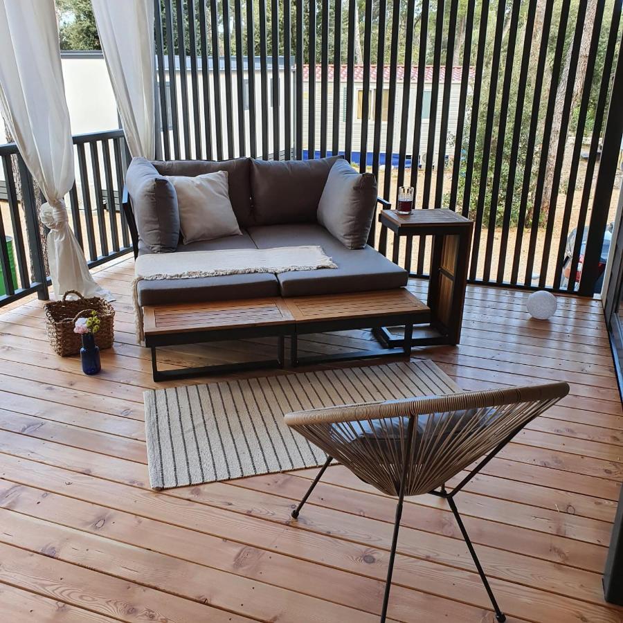 ביוגראד נה מורו Biograd Mobile Home Oasis מראה חיצוני תמונה