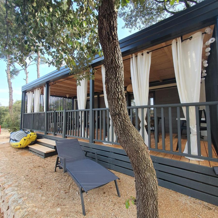 ביוגראד נה מורו Biograd Mobile Home Oasis מראה חיצוני תמונה