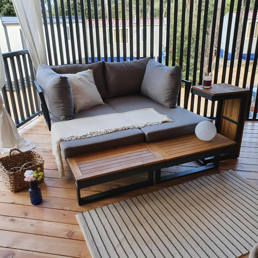 ביוגראד נה מורו Biograd Mobile Home Oasis מראה חיצוני תמונה