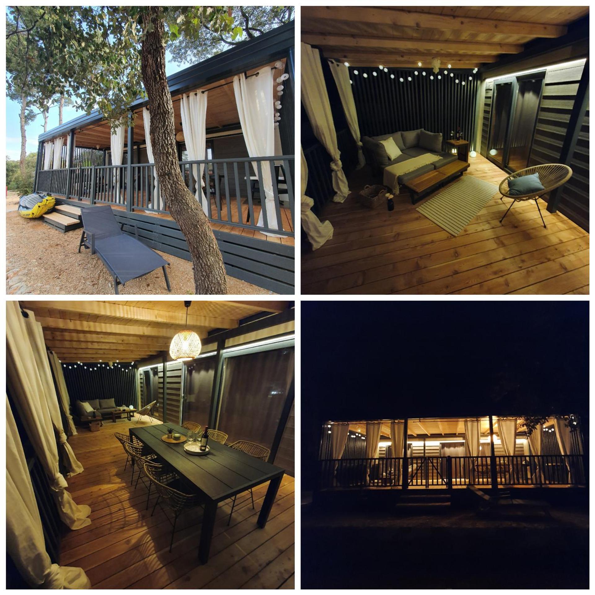 ביוגראד נה מורו Biograd Mobile Home Oasis מראה חיצוני תמונה