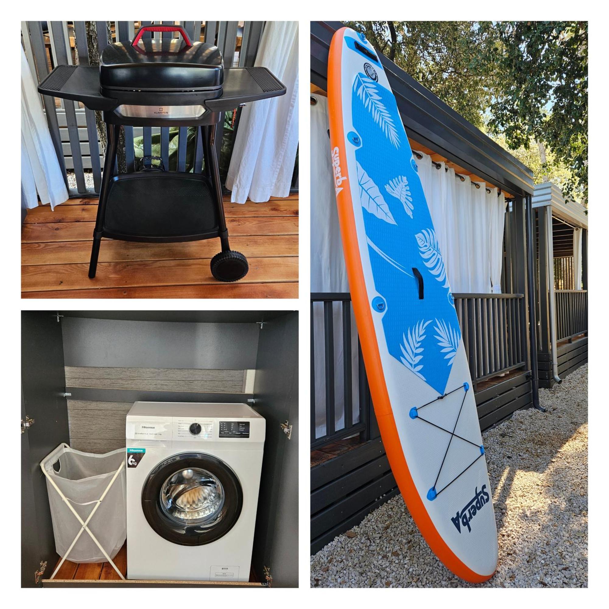 ביוגראד נה מורו Biograd Mobile Home Oasis מראה חיצוני תמונה